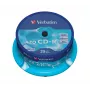 Verbatim CD-R AZO Crystal 700 MB 52x 25 pz.