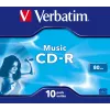 Verbatim Music CD-R 700 MB 16x 10 pezzi