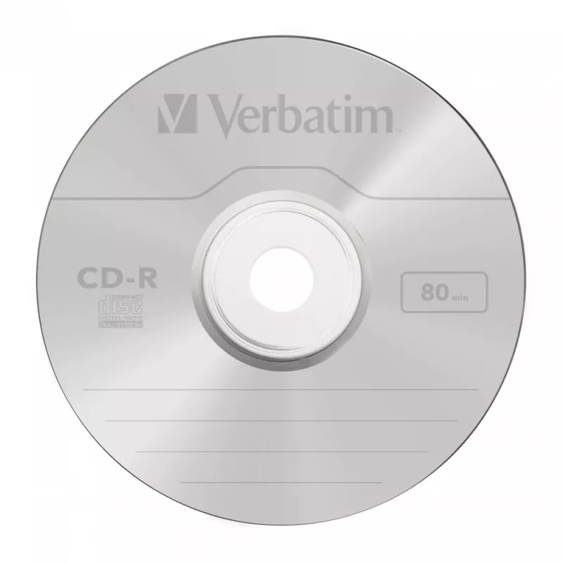 Verbatim Music CD-R 700 MB 16x 10 pezzi