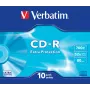 Verbatim CD-R Extra Protection 700 MB 52x 10 pz.