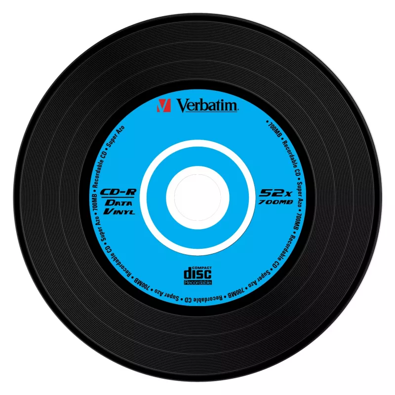 Verbatim CD-R AZO Data Vinyl 700 MB 52x 10 pezzi