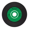 Verbatim CD-R AZO Data Vinyl 700 MB 52x 10 pezzi