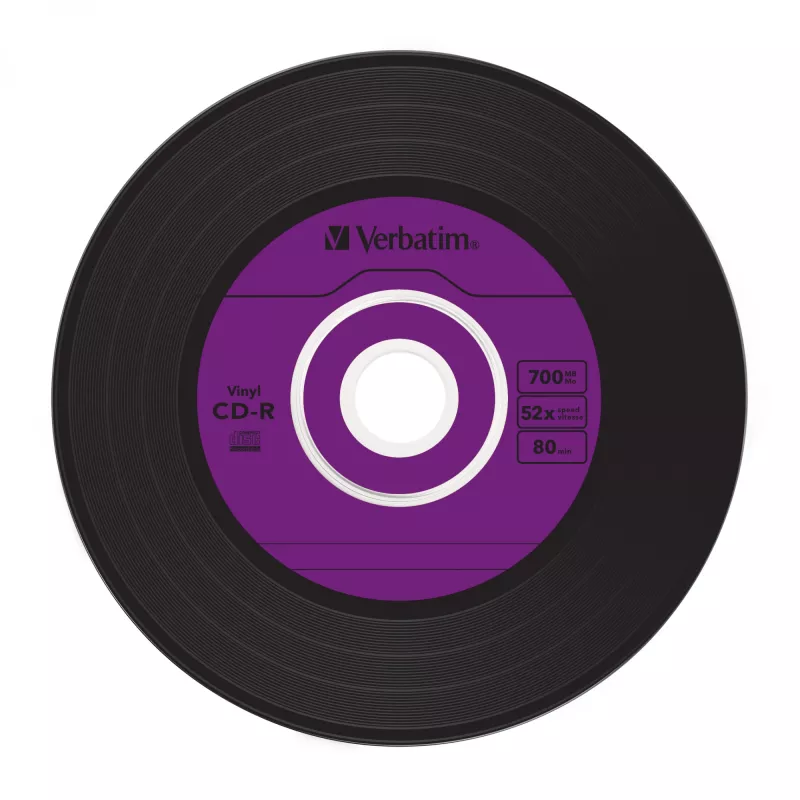 Verbatim CD-R AZO Data Vinyl 700 MB 52x 10 pezzi