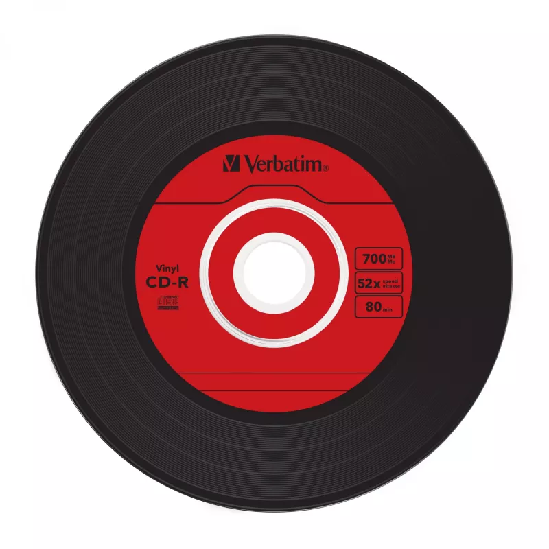 Verbatim CD-R AZO Data Vinyl 700 MB 52x 10 pezzi