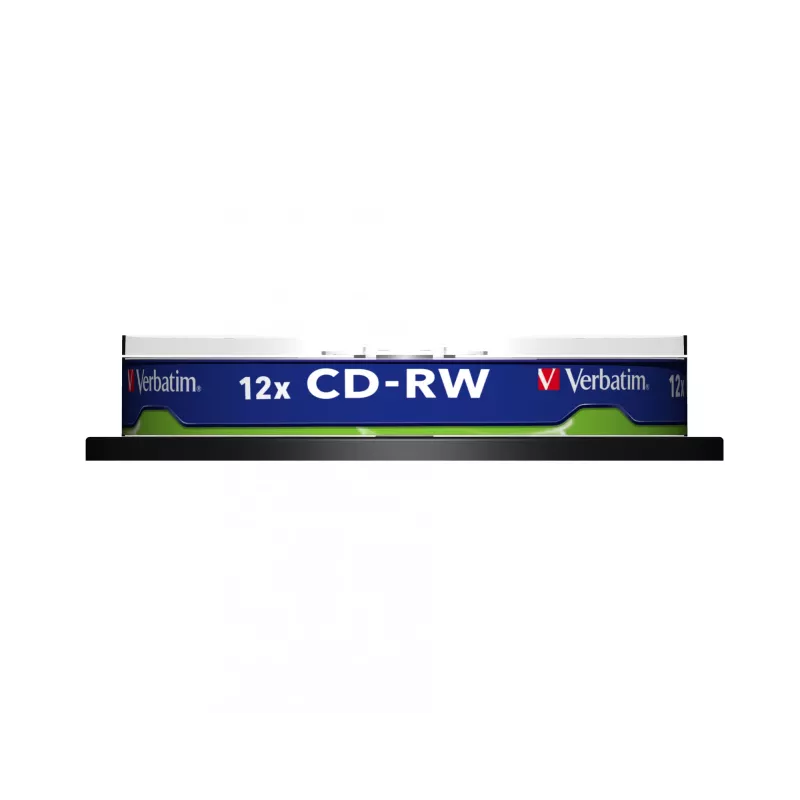 Verbatim CD-RW 12x 700 MB 10 pezzi