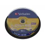 Verbatim DVD+RW Matt Silver 4,7 GB 10 pezzi