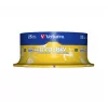 Verbatim DVD+RW Matt Silver 4,7 GB 25 pz.