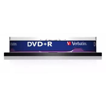 Verbatim DVD+R Matt Silver 4,7 GB 10 pezzi