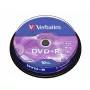 Verbatim DVD+R Matt Silver 4,7 GB 10 pezzi