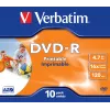 Verbatim 43521 DVD non stampabile 4,7 GB DVD-R 10 pezzi