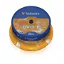 Verbatim DVD-R 4,7 GB 16x, Spindle, 25 pz (43522)