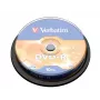 Verbatim DVD-R Matt Silver 4,7 GB 10 pezzi