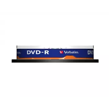 Verbatim DVD-R Matt Silver 4,7 GB 10 pezzi