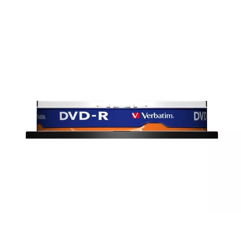 Verbatim DVD-R Matt Silver 4,7 GB 10 pezzi