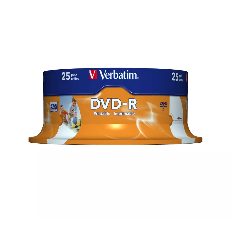 Verbatim 43538 supporto DVD vergine 4,7 GB DVD-R 25 pezzi