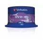 Verbatim VB-DPR47S3A, DVD+R, 120 mm, spindel, 50 pz., 4,7 GB