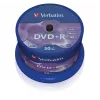 Verbatim VB-DPR47S3A, DVD+R, 120 mm, spindel, 50 pz., 4,7 GB