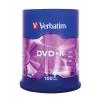 Verbatim DVD+R Matt Silver 4,7 GB 100 pz.