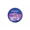Verbatim DVD+R Matt Silver 4,7 GB 100 pz.