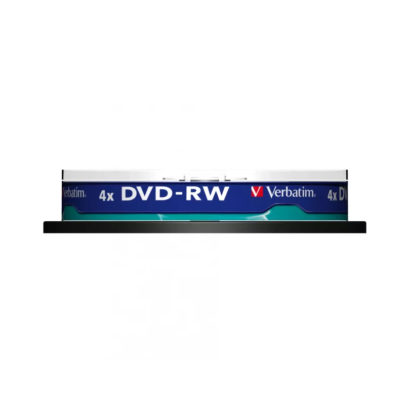 Verbatim DVDVER00072B, DVD-RW, spindel, 10 pezzi, 4,7 GB