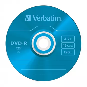 Verbatim DVD-R Colour 4,7 GB 5 pezzi