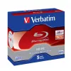 Verbatim 43615 supporto vergine Blu-Ray Disc BD-RE 25 GB 5 pz.