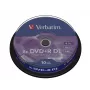 Verbatim VB-DPD55S1, DVD+R DL, 120 mm, spindel, 10 pz., 8,5 GB