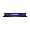 Verbatim VB-DPD55S1, DVD+R DL, 120 mm, spindel, 10 pz., 8,5 GB