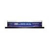 Verbatim VB-DPD55S1, DVD+R DL, 120 mm, spindel, 10 pz., 8,5 GB