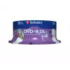Verbatim 43667 DVD vergine 8,5 GB DVD+R DL 25 pz.