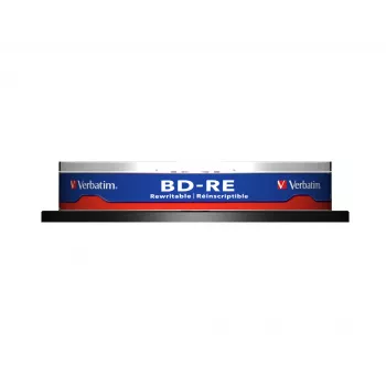 Verbatim BD-RE SL 25GB 2x confezione da 10 spindel 10 pezzi