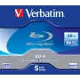 Verbatim 43715 disco Blu-Ray BD-R non registrato 25 GB 5 pz.