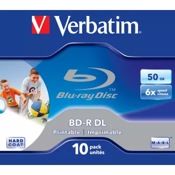 Verbatim 43736 supporti BD-R 50 GB 10 pezzi