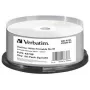 Verbatim BD-R SL 25GB 6x Wide Printable spindel da 25 - No ID Brand