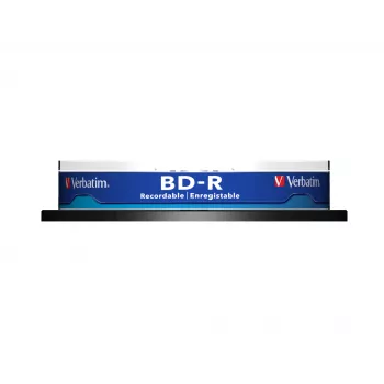 Verbatim BD-R SL 25GB 6x confezione da 10 spindel 10 pezzi