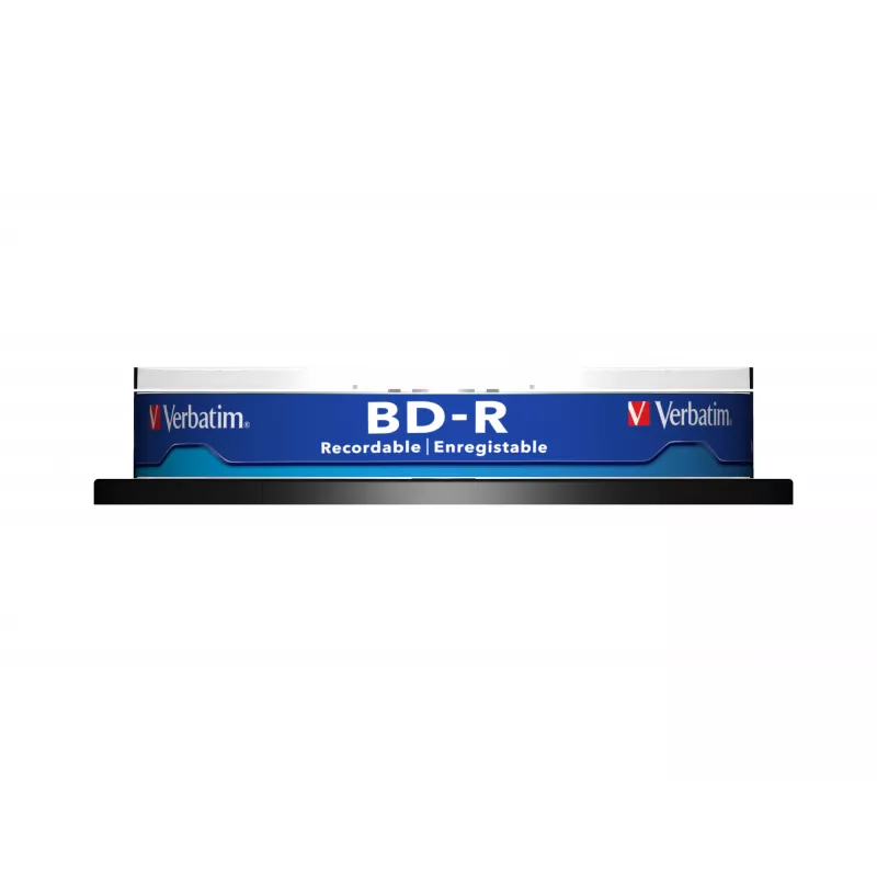Verbatim BD-R SL 25GB 6x confezione da 10 spindel 10 pezzi