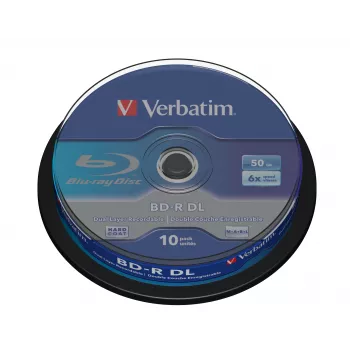 Verbatim 43746 disco Blu-Ray BD-R non registrato 50 GB 10 pezzi