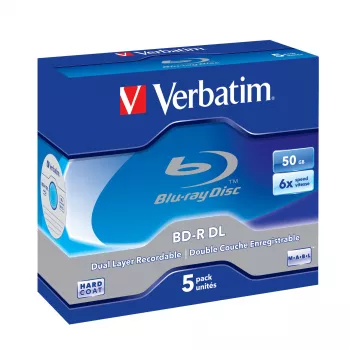 Verbatim 43748 supporto Blu-Ray BD-R non registrato 50 GB 5 pezzi