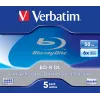 Verbatim 43748 supporto Blu-Ray BD-R non registrato 50 GB 5 pezzi