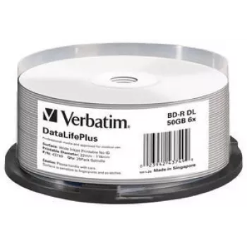 Verbatim DataLifePlus BD-R 50 GB 25 pz.