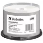 Verbatim CD-R 52x DataLifePlus 700 MB 50 pz.