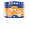 Verbatim DVD-R argento opaco confezione da 50 Wrap Spindle