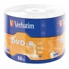Verbatim DVD-R argento opaco confezione da 50 Wrap Spindle
