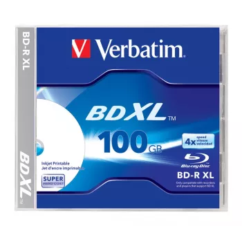 Verbatim BD-R XL 100 GB 4x 1 pz.