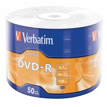 Verbatim 43791 supporti DVD 4,7 GB DVD-R 50 pezzi
