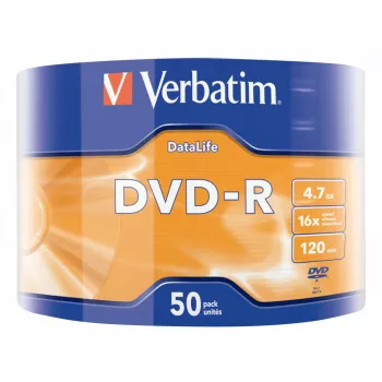 Verbatim 43791 supporti DVD 4,7 GB DVD-R 50 pezzi
