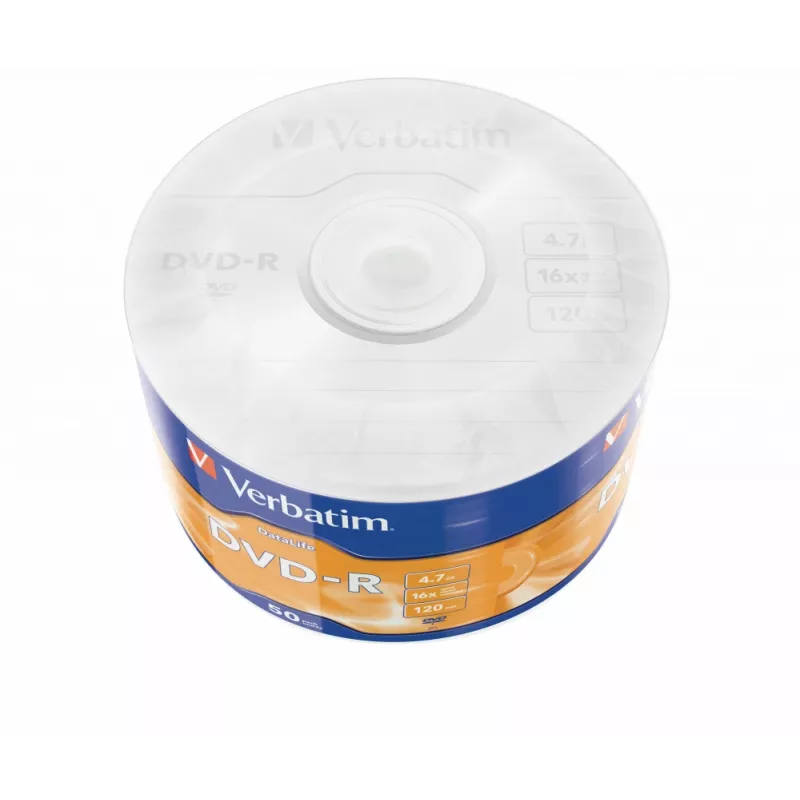 Verbatim 43791 supporti DVD 4,7 GB DVD-R 50 pezzi