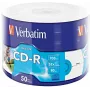 Verbatim 50x CD-R 700 MB 52x 50 pz.