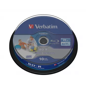 Verbatim Datalife 6x BD-R 25 GB 10 pezzi