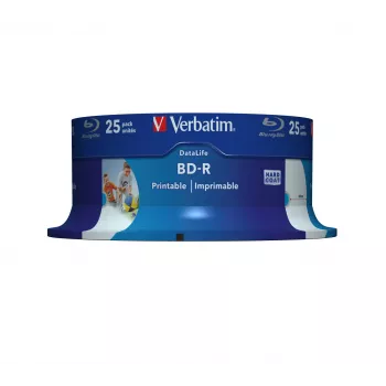 Verbatim 43811 supporto disco Blu-Ray BD-R 25 GB 25 pz.